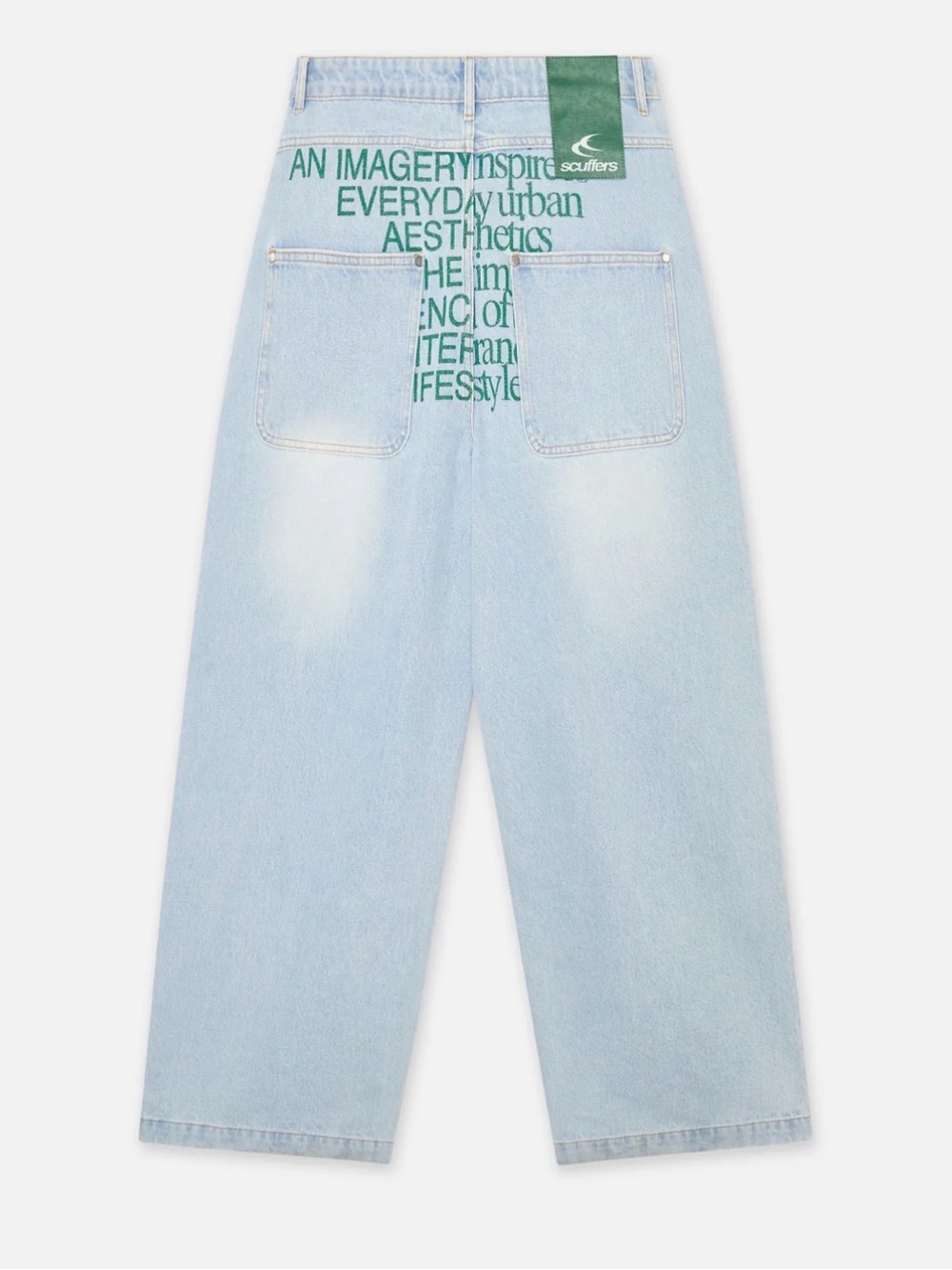 Scuffers Hollywood Light Blue Jeans - Size 38